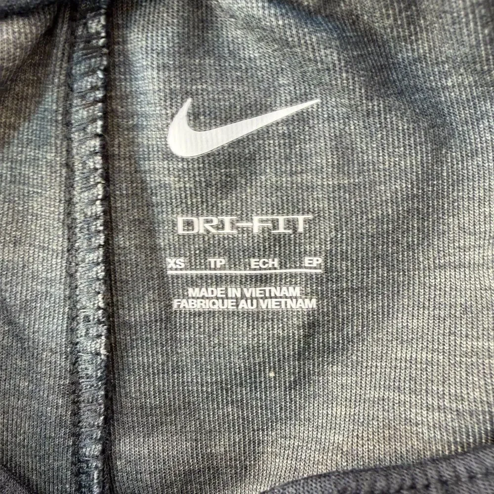 Nike Dri-FIT Womens Jogger Pants XS Black Tapered Athletic Training Mesh